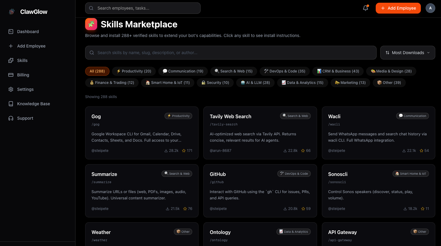 ClawGlow gallery image