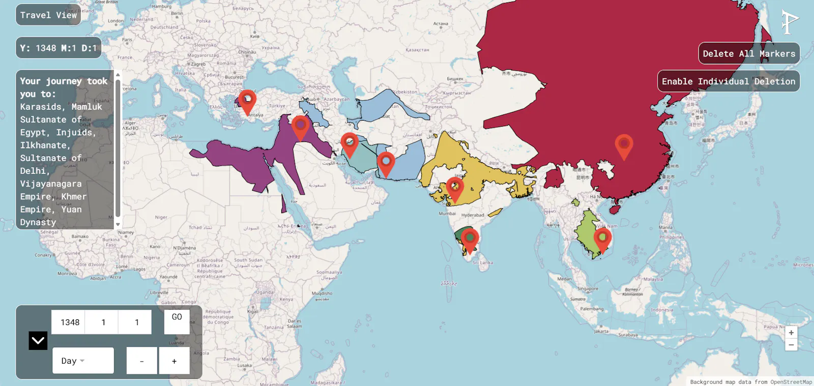 Time Navigator of Human History screenshot 7