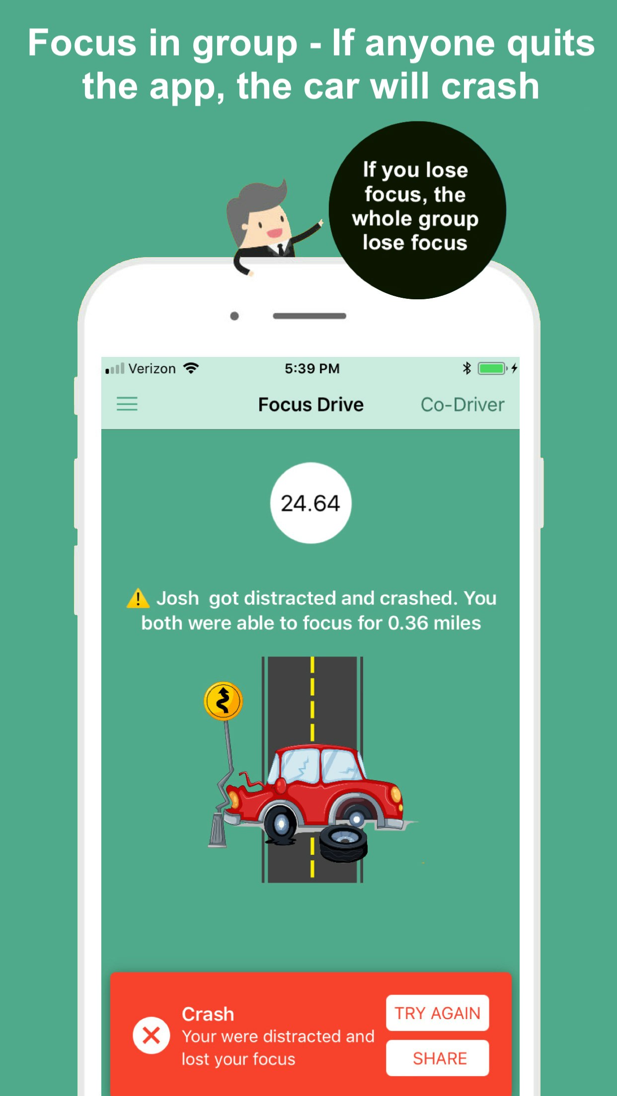 Focus Drive -  Stay focussed and get your task done! gallery image