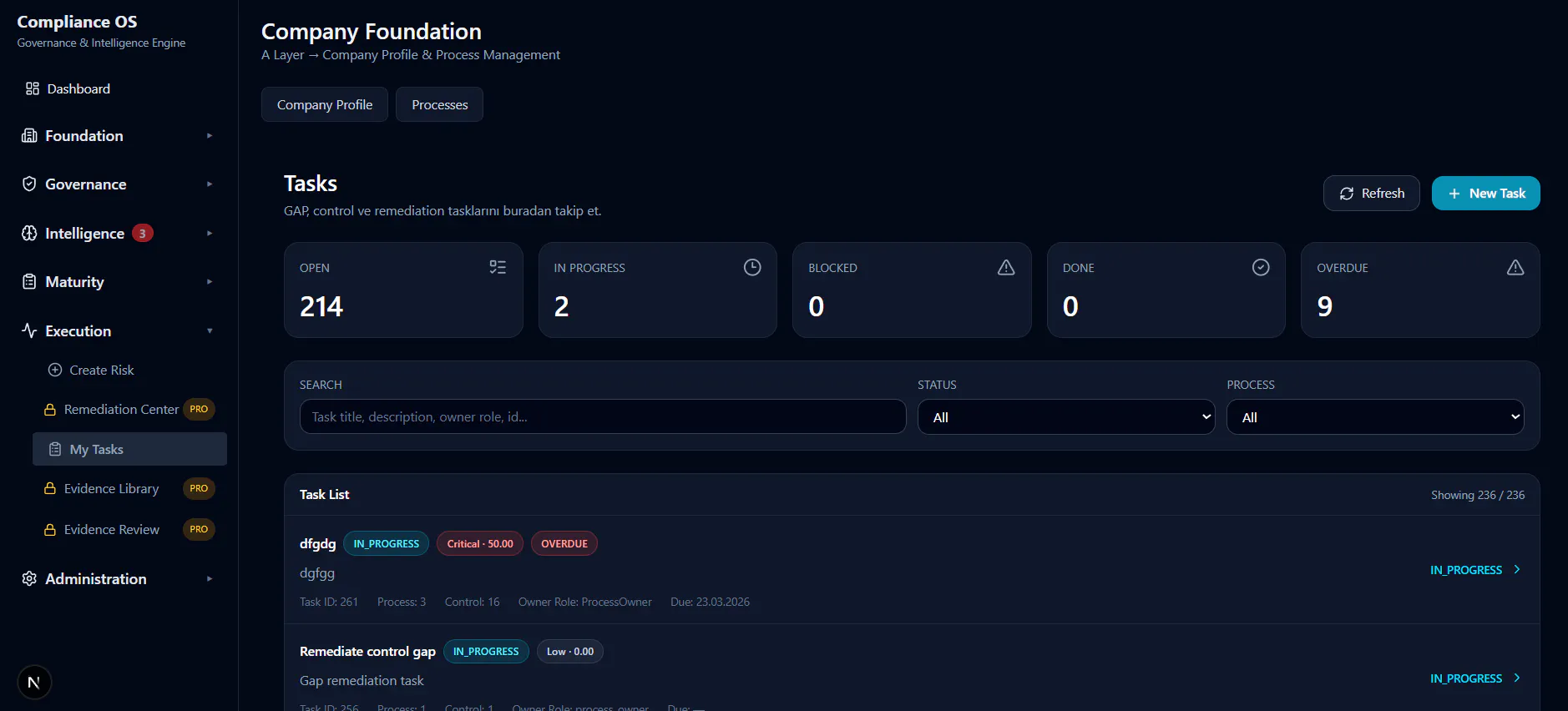 Compliance Intelligence OS Pro gallery image