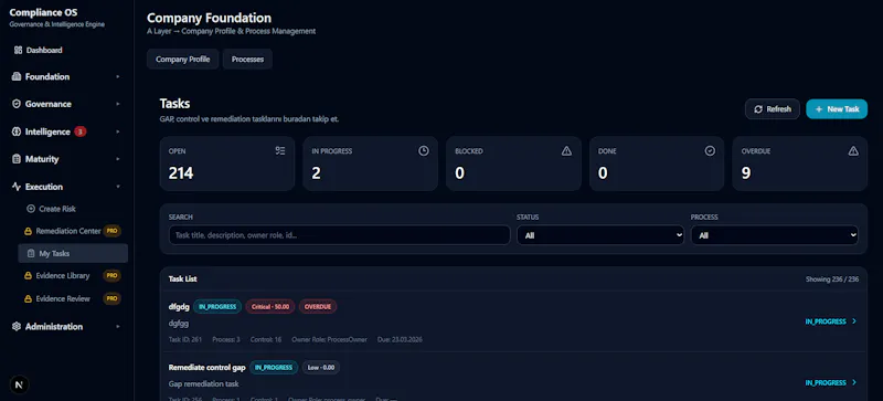 Compliance Intelligence OS Pro screenshot 10