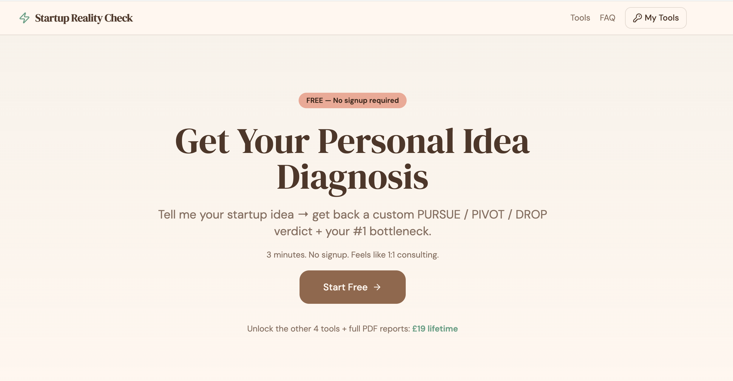 Startup Reality Check gallery image