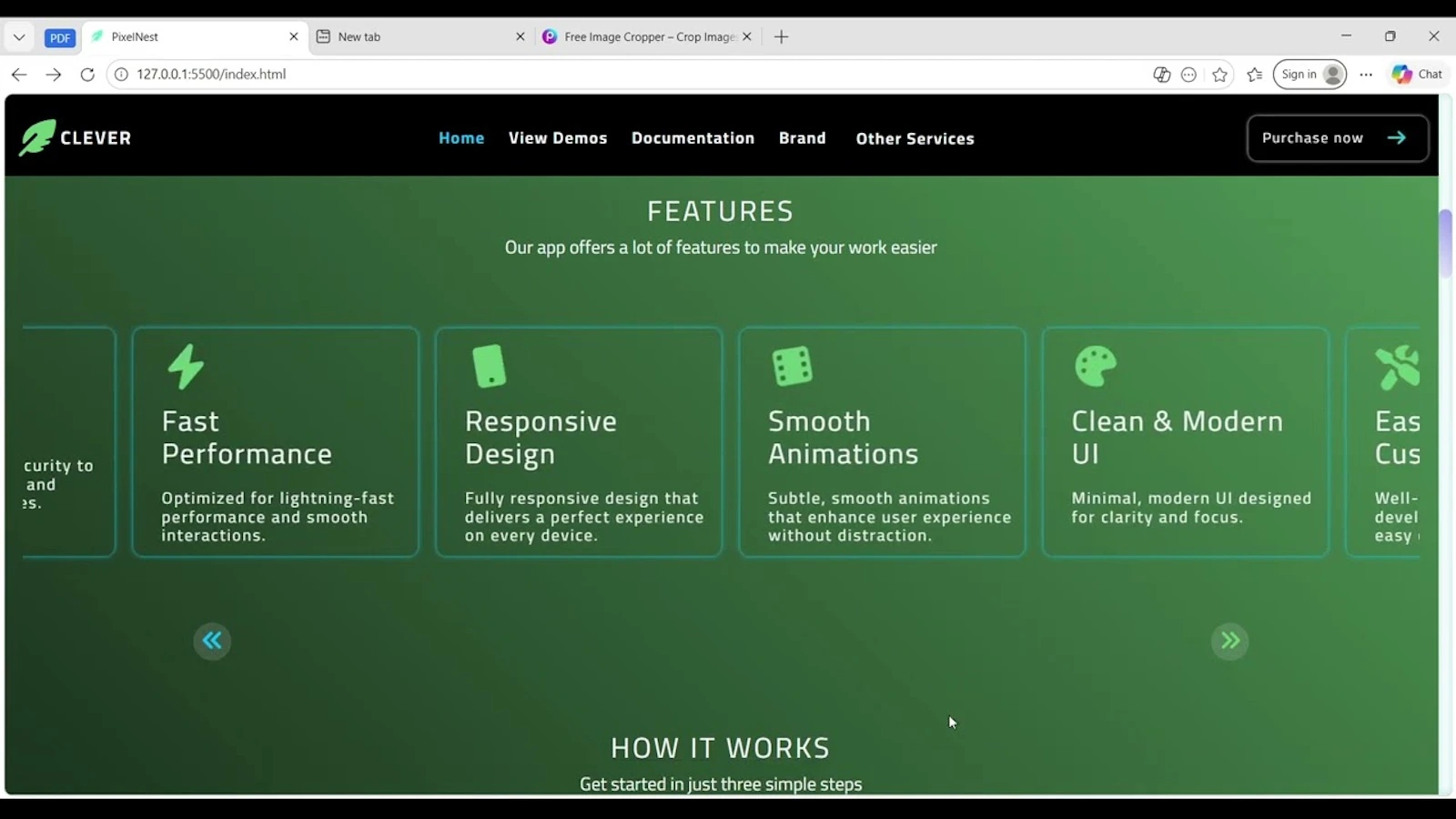 PixelNest screenshot 1 (video preview)