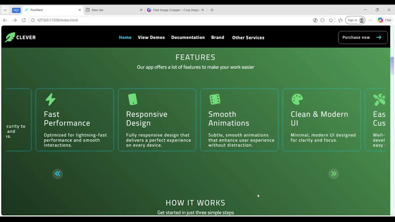 PixelNest screenshot 1 (video preview)