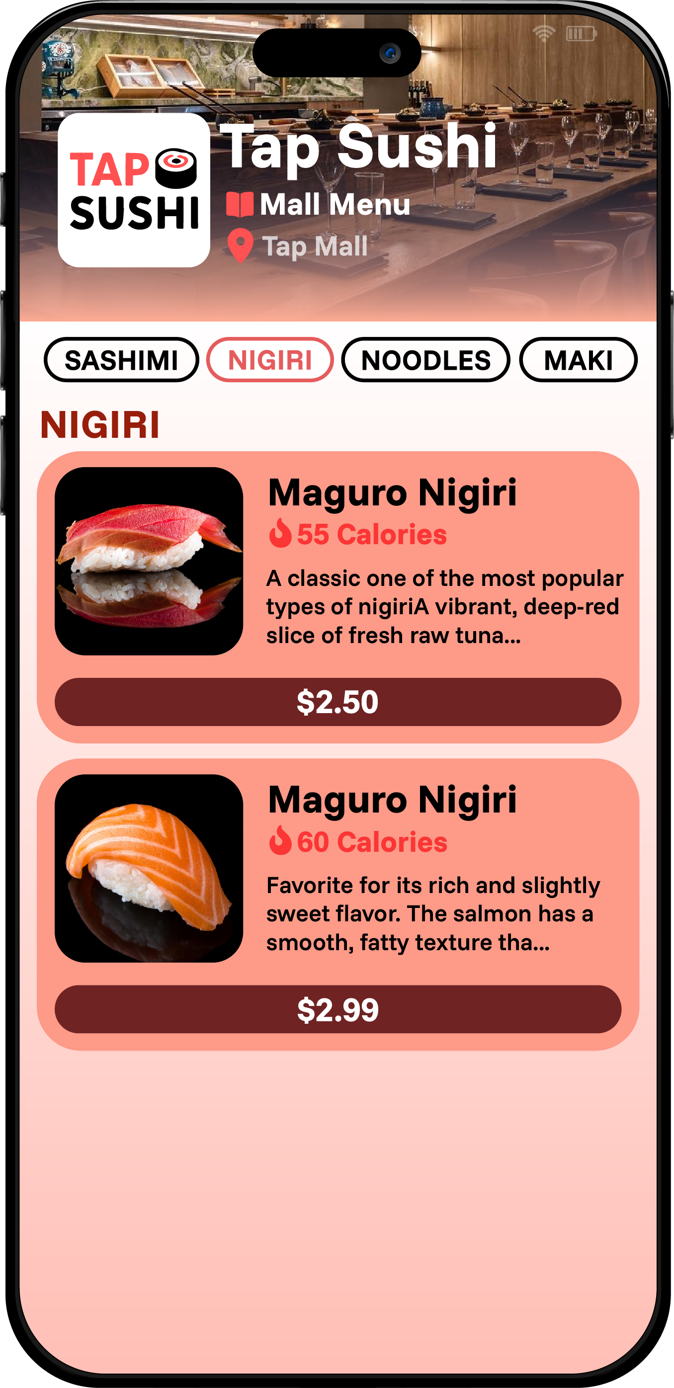 Online QR Menu Maker gallery image