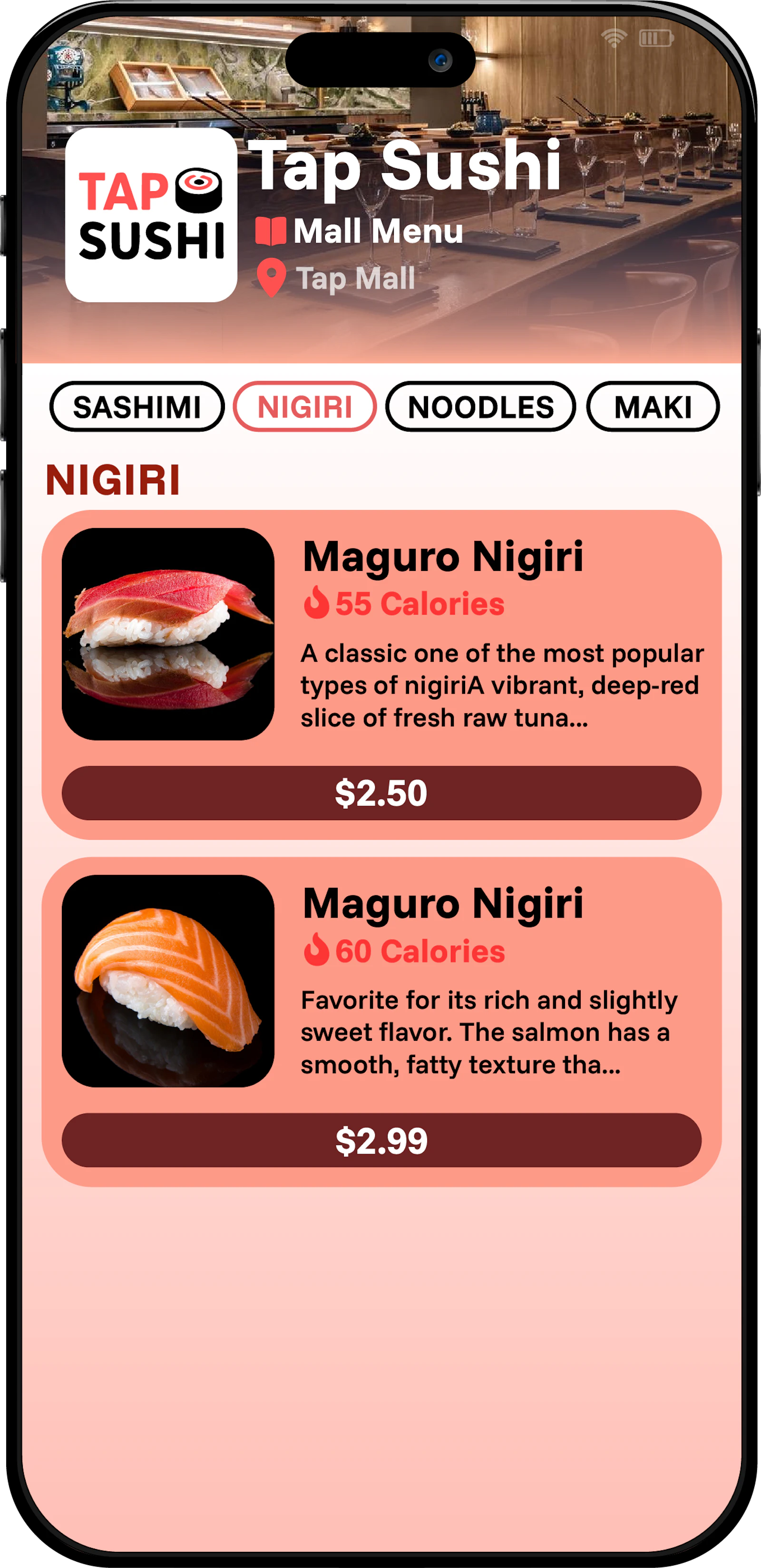 Online QR Menu Maker screenshot 4