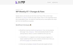 The WordPress Weekly media 3