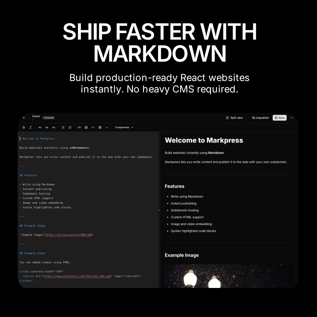 MarkPress™ gallery image