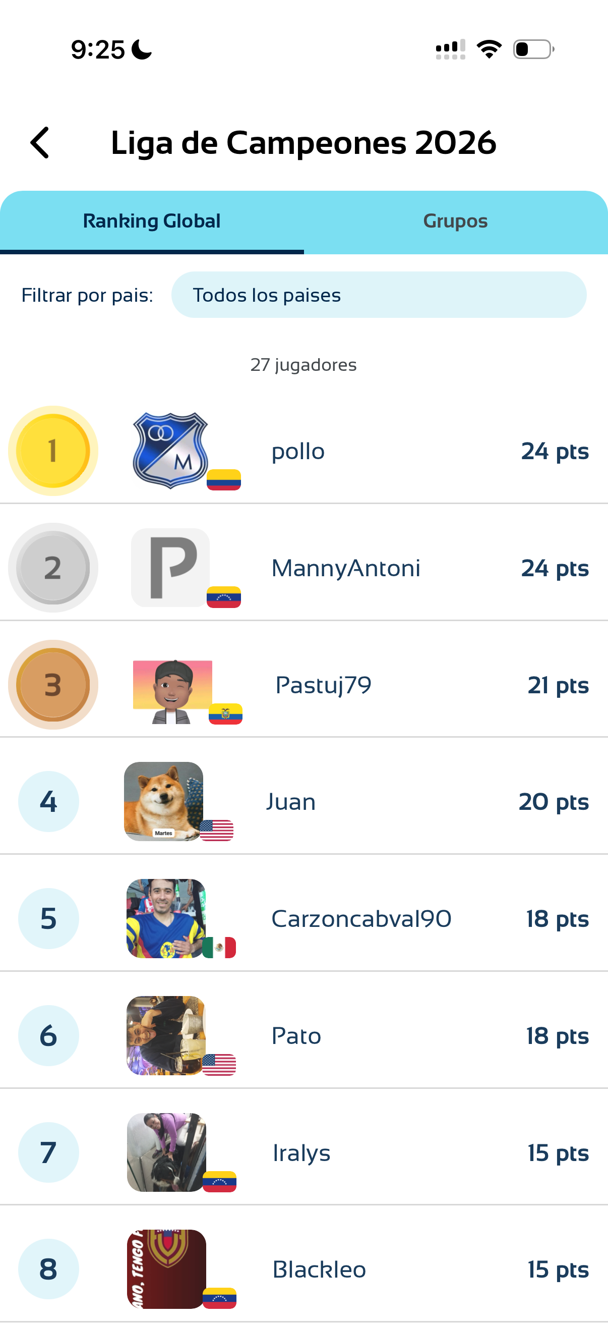 Free World Cup 2026 prediction pools - Screenshot 2 showing product features and functionality