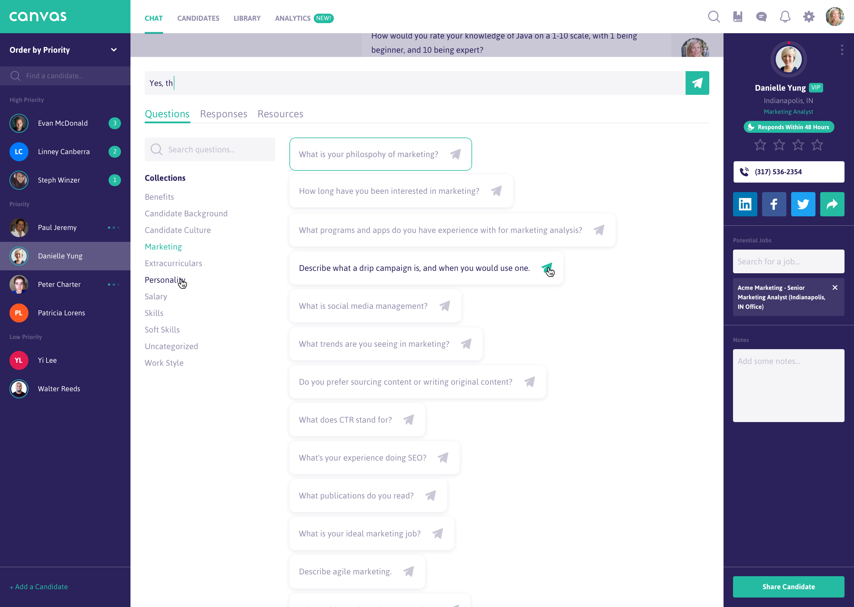 Canvas gallery image