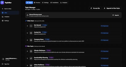 TopicNav gallery image