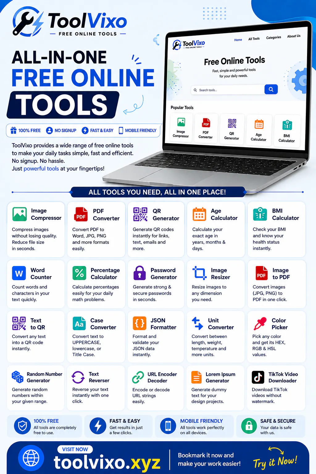 ToolVixo gallery image