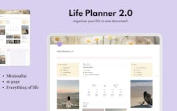 Life Planner 2.0  media 1