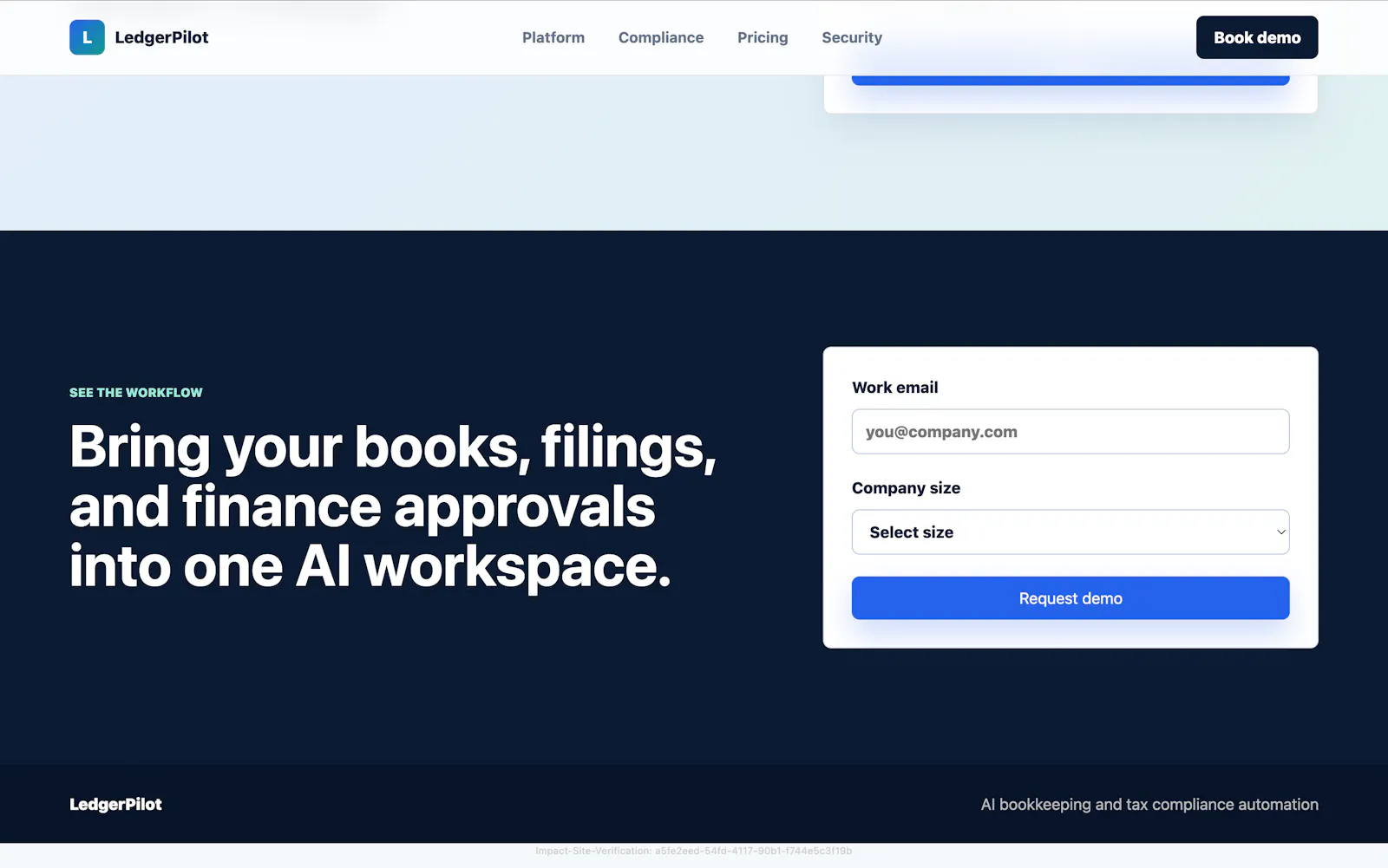 LedgerPilot screenshot 4