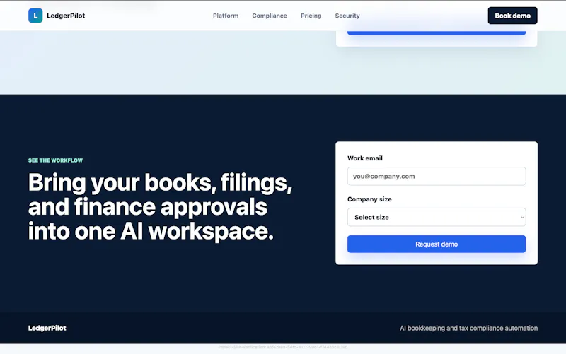 LedgerPilot screenshot 4