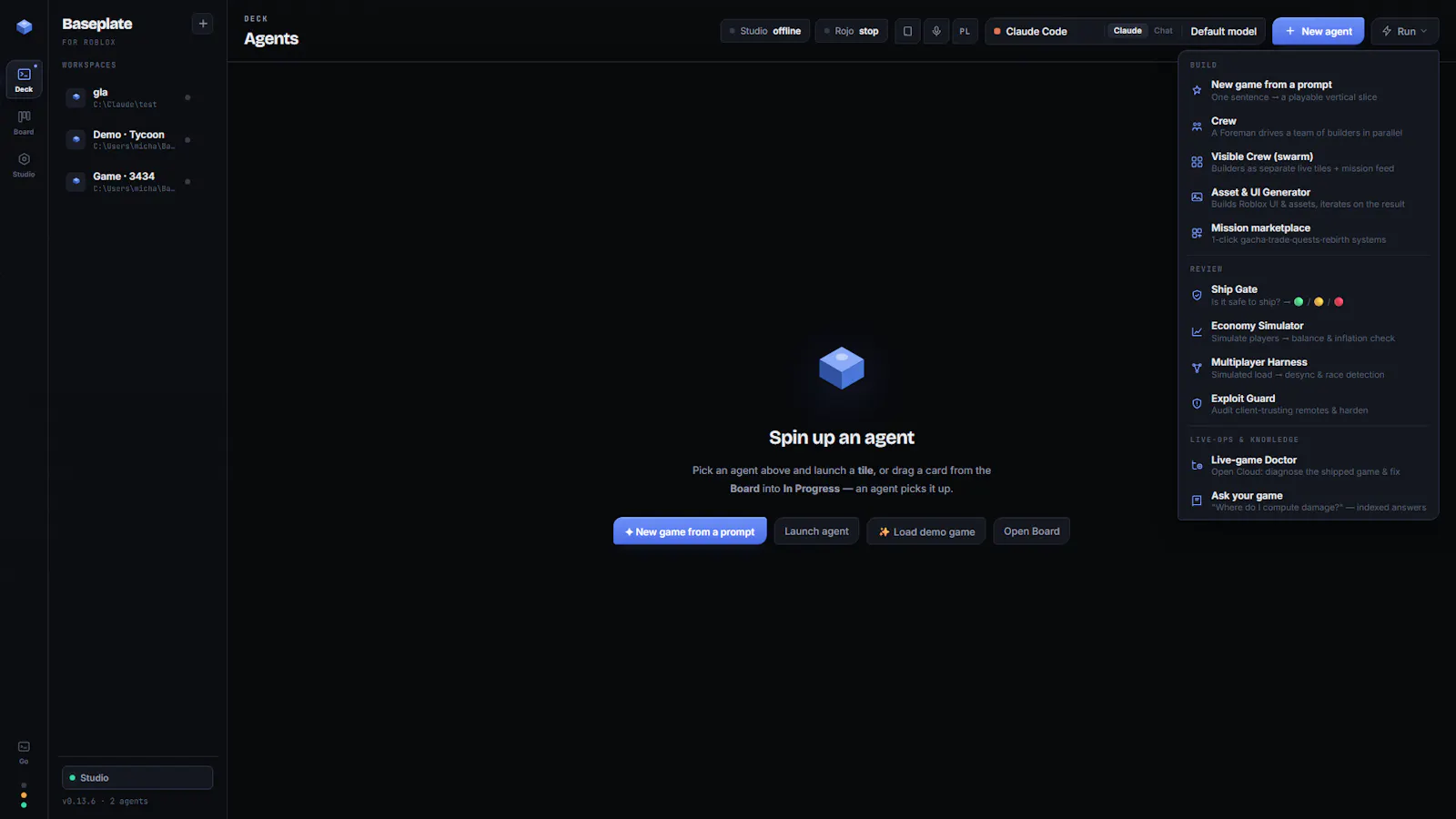 Baseplate screenshot 5