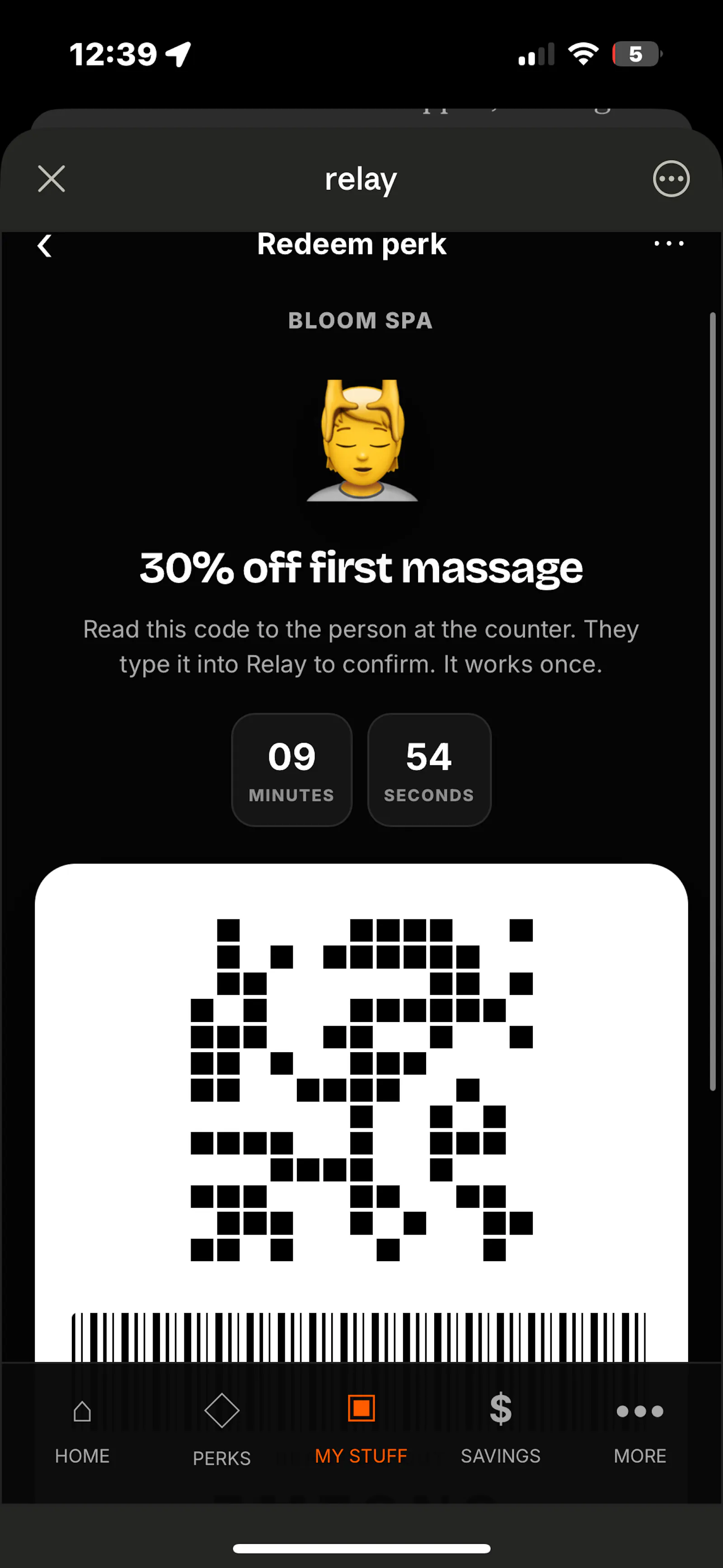Relay screenshot 3