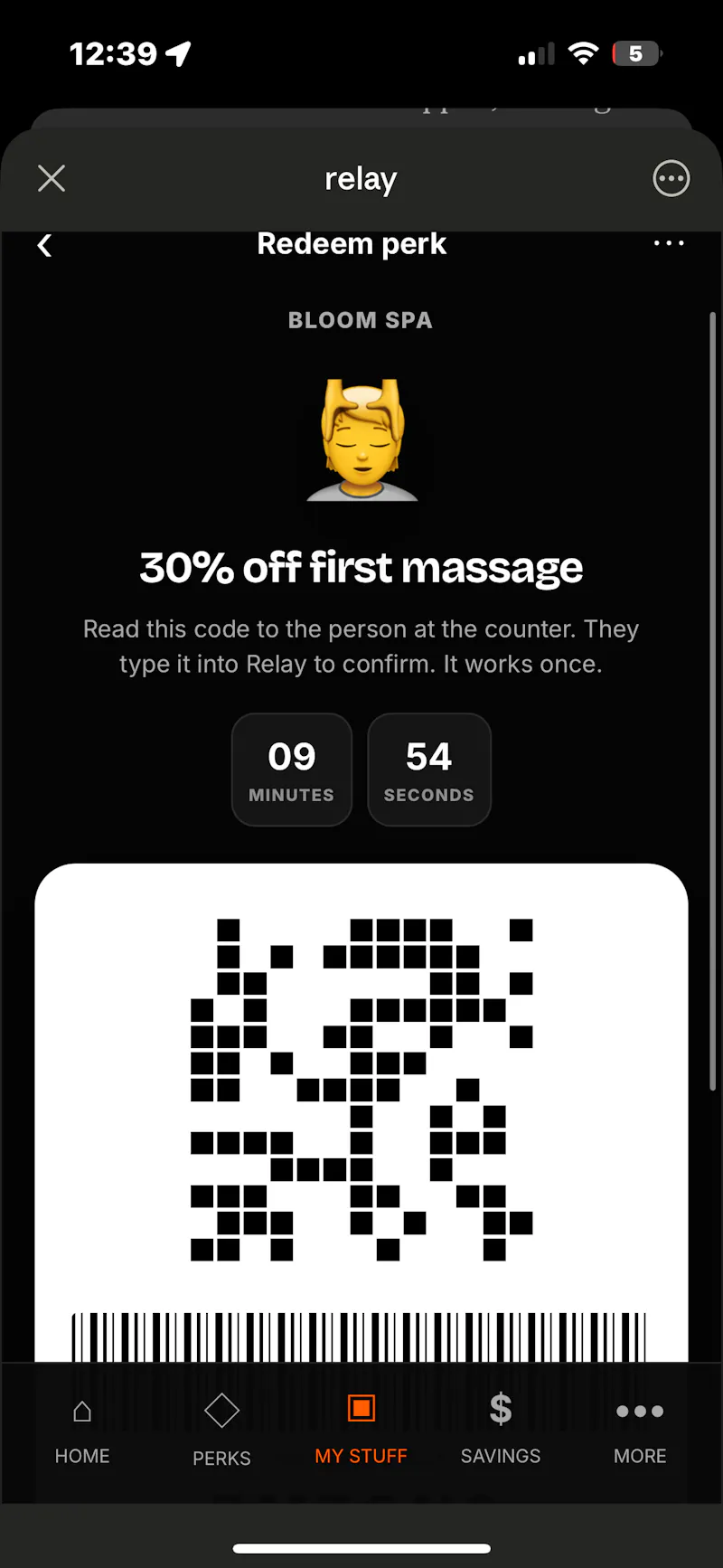 Relay screenshot 3