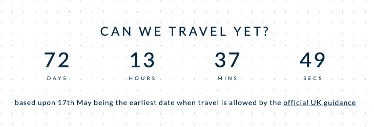 canwetravelyet.co.uk gallery image