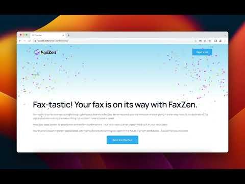 FaxZen gallery image