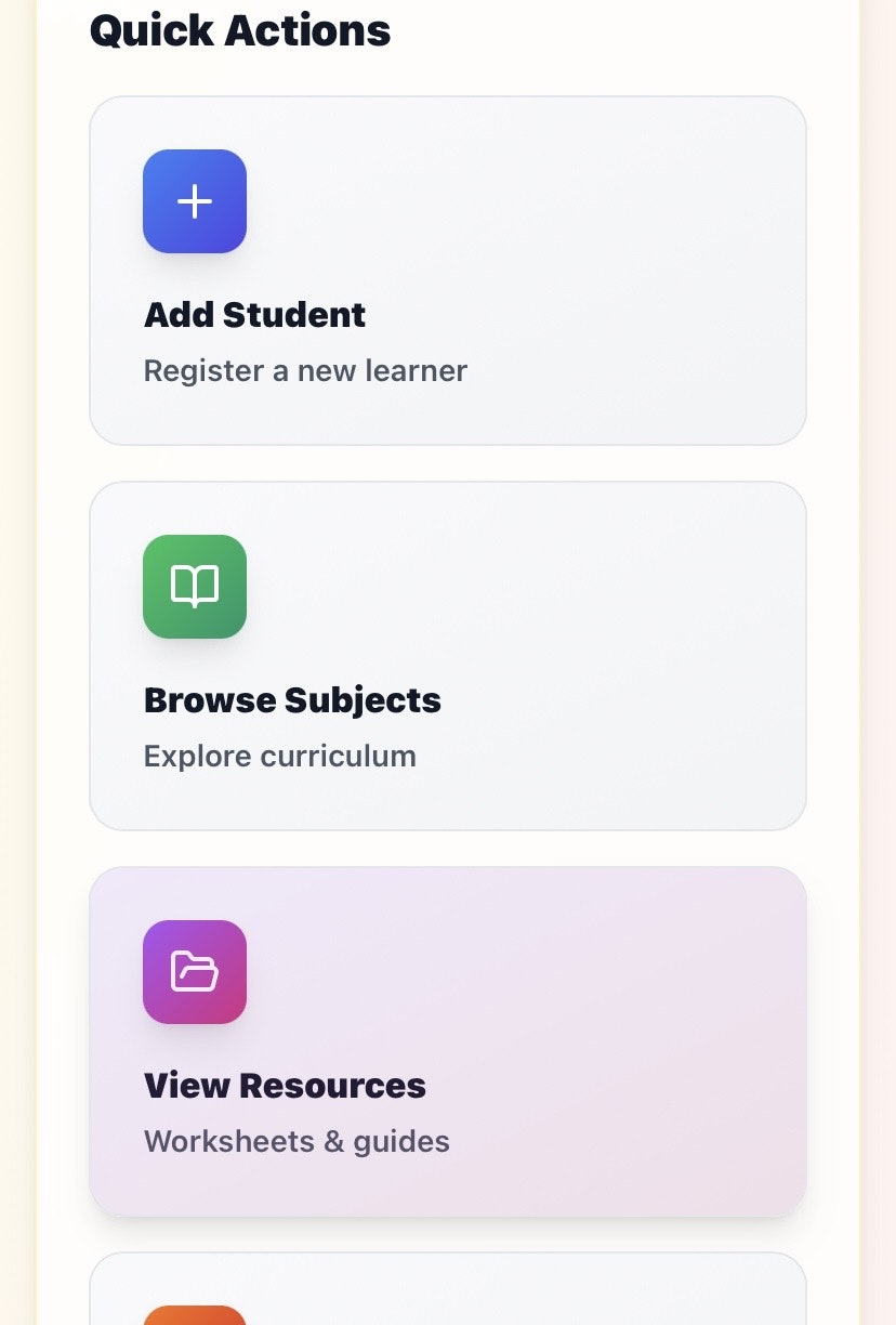 EduHome Companion screenshot 4