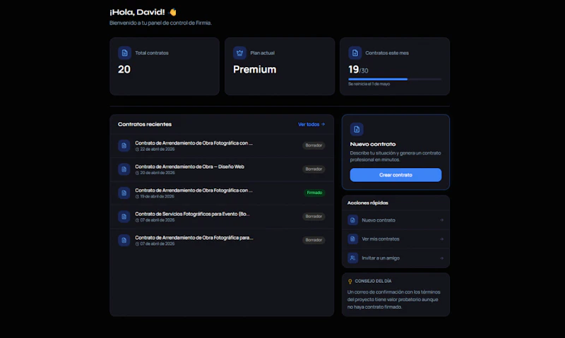 Firmia screenshot 3