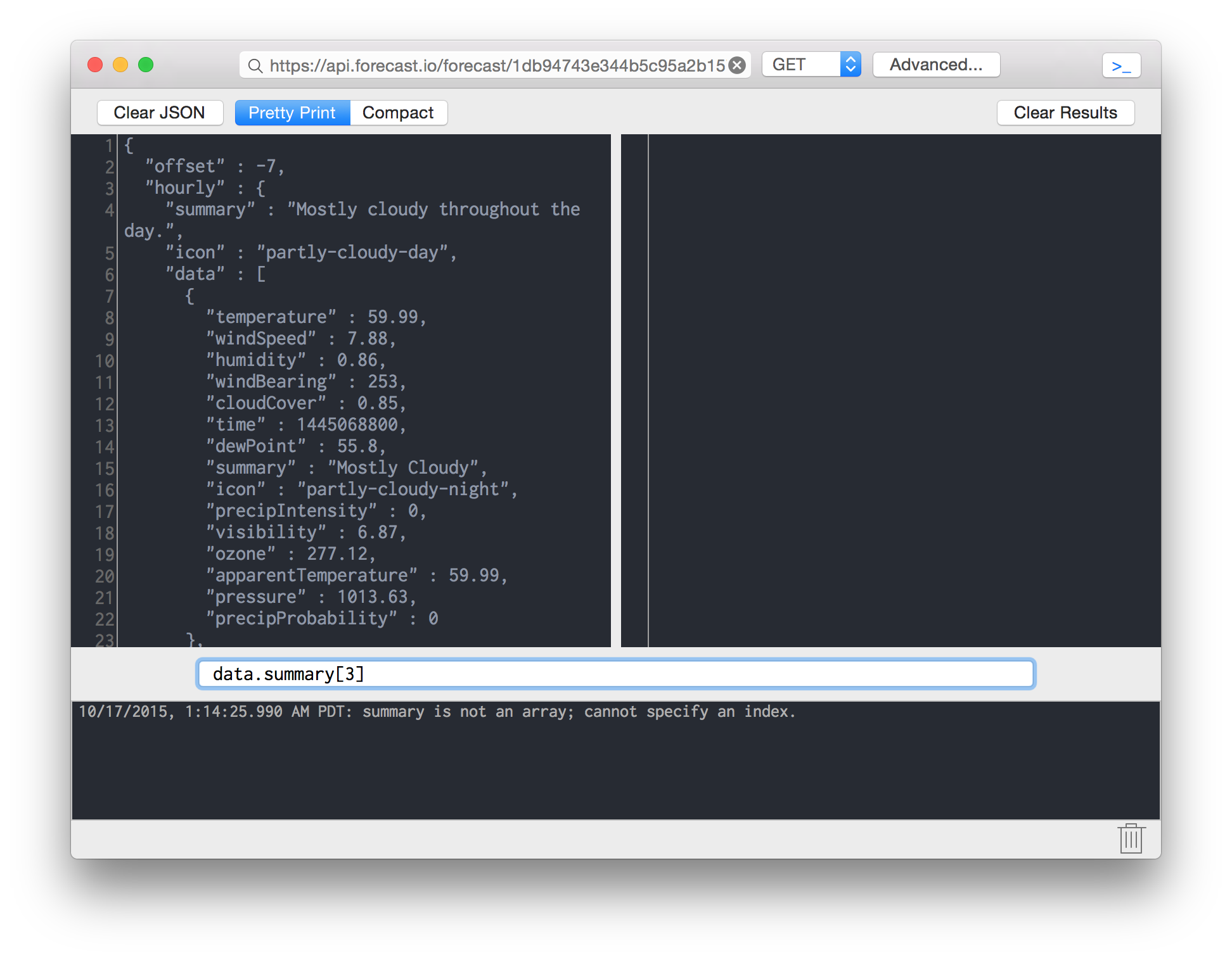 JSON Query Image