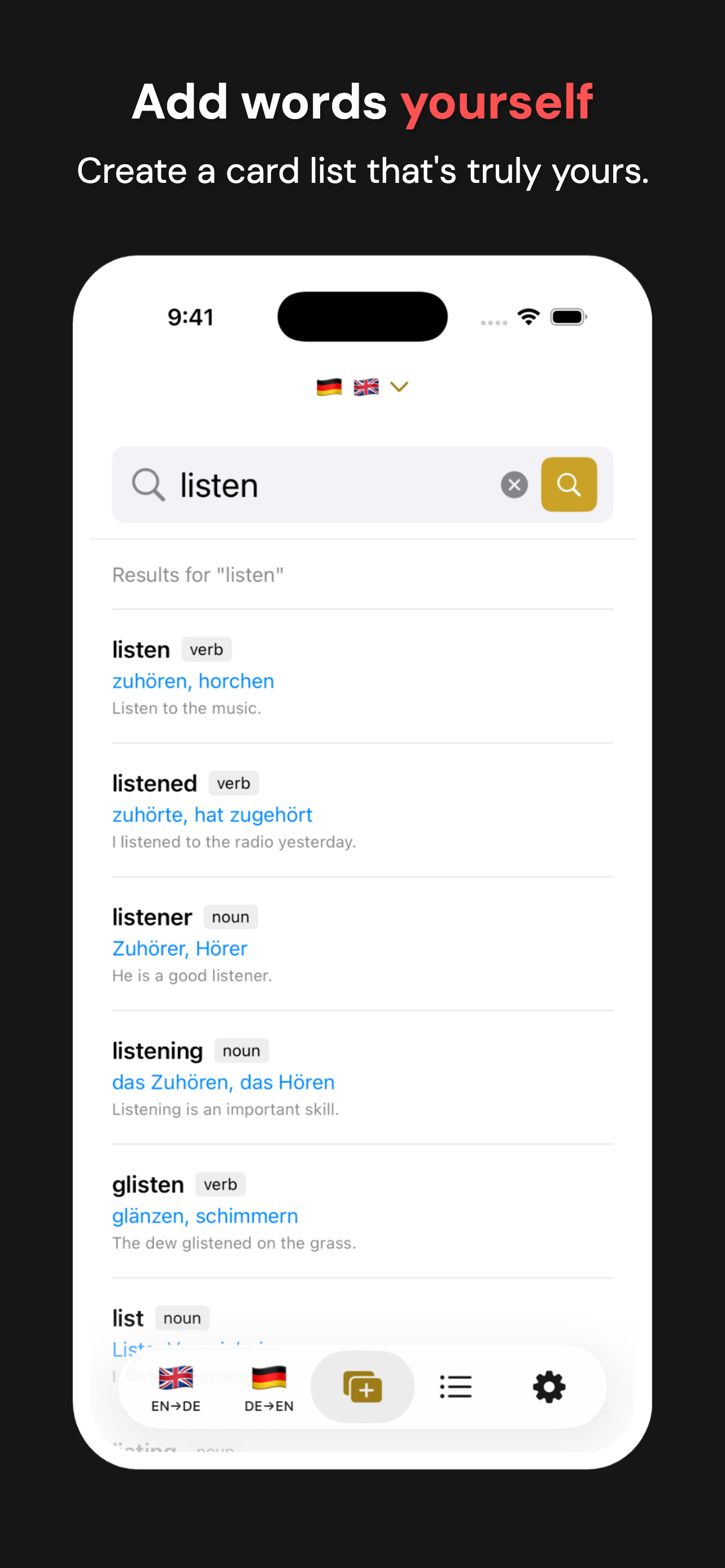 Ocardric - Learn Words Through Sound gallery image