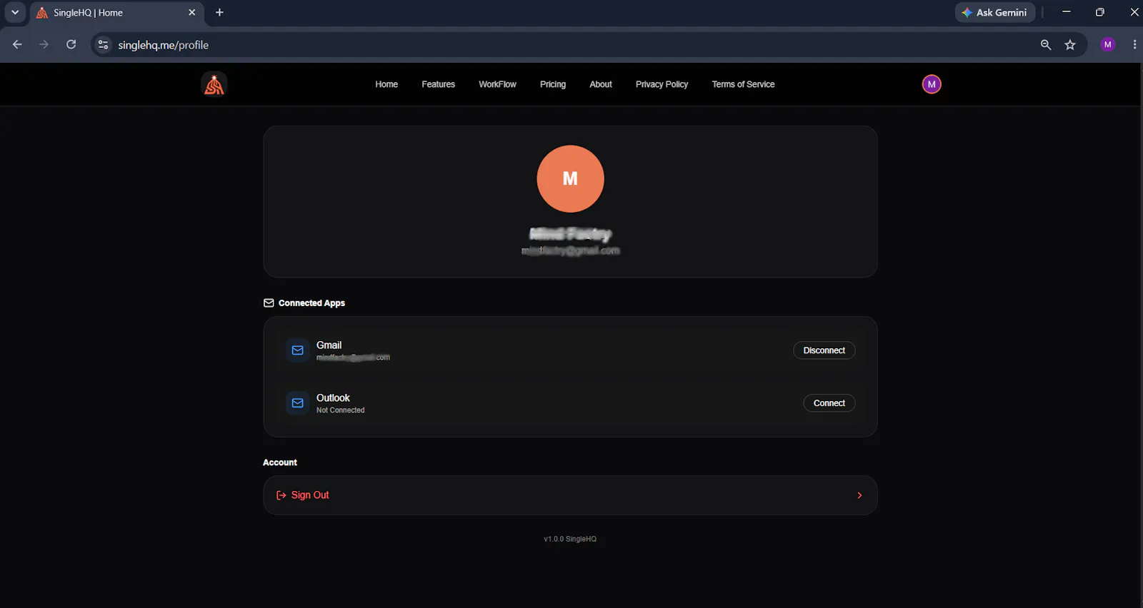 SingleHQ screenshot 4