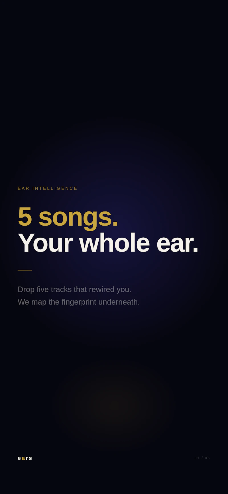 EARS screenshot 2