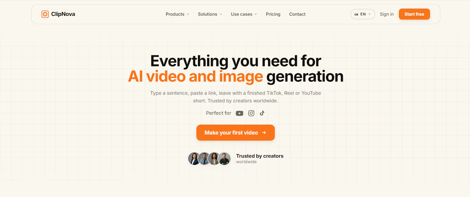 ClipNova screenshot 1
