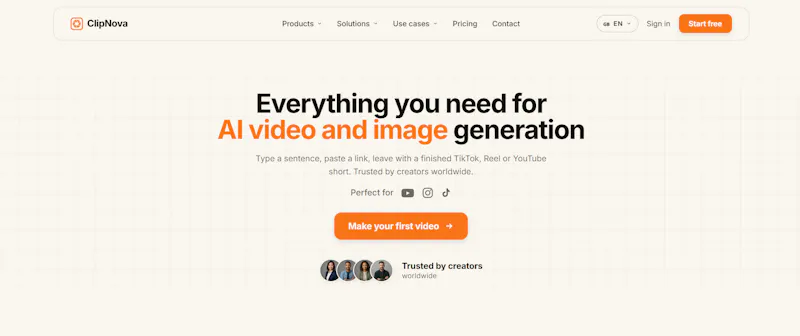 ClipNova screenshot 1