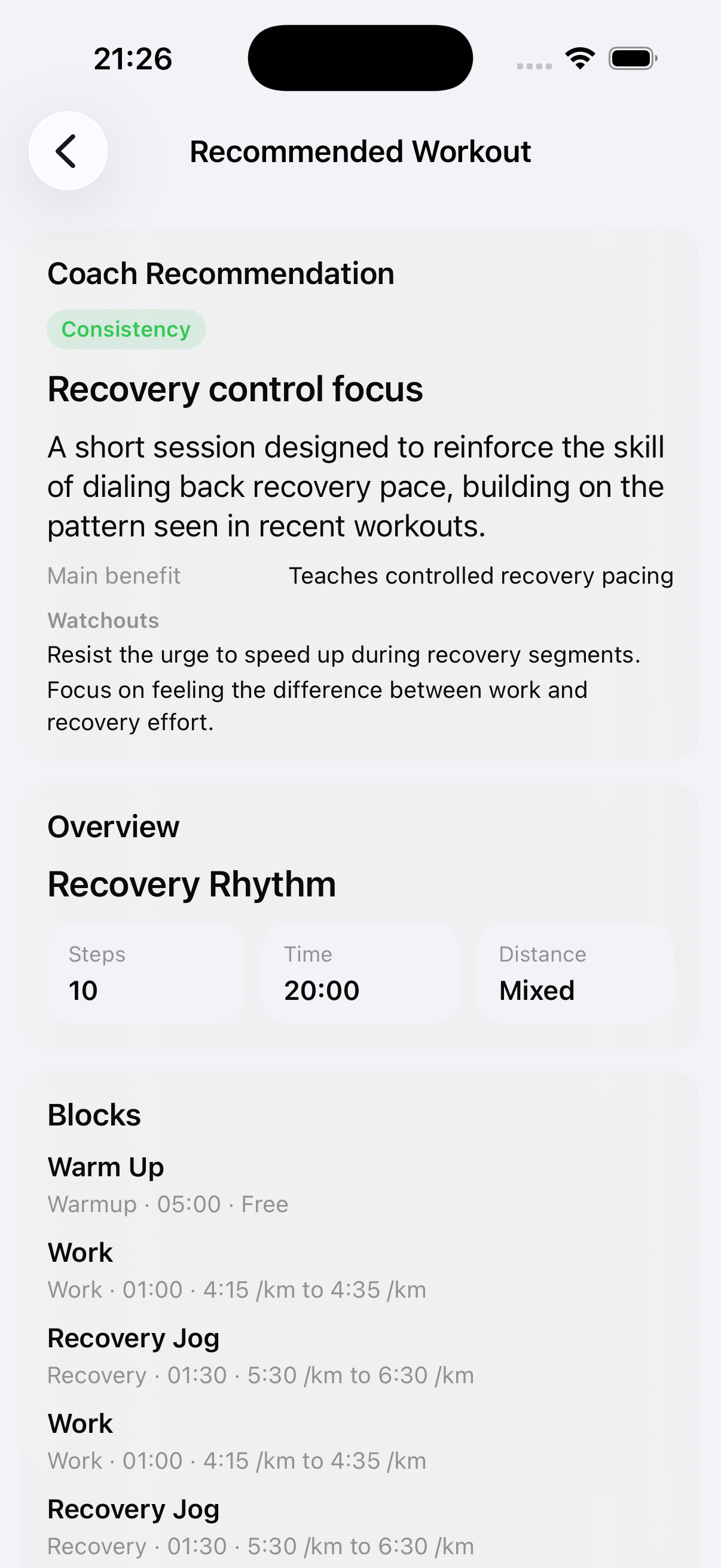 Run Buddy AI gallery image