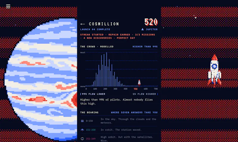 Cosmillion screenshot 5