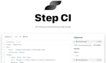 Step CI image