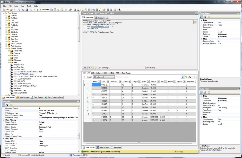 Indigo DQM Data Management System gallery image