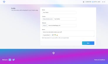 Support with Crypto gallery image