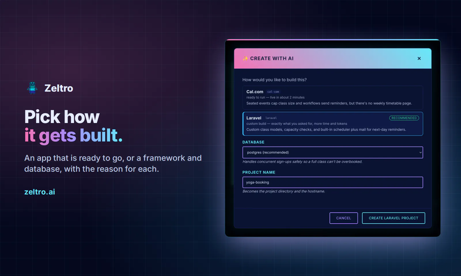 Zeltro screenshot 3