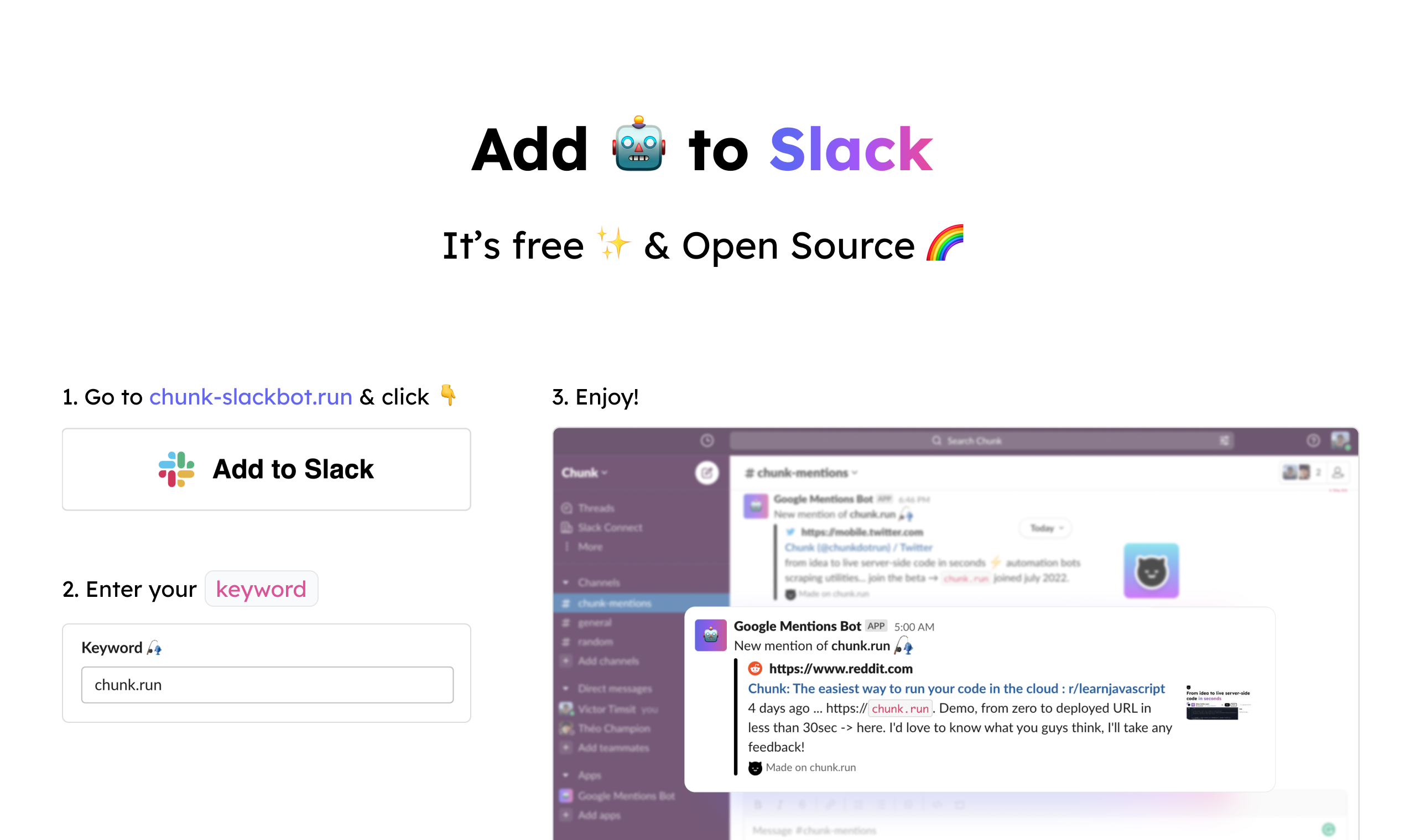 Google Slackbot'tan bahsediyor - İnternet ürününüz hakkında ne zaman konuştuğunu bilin medya 4