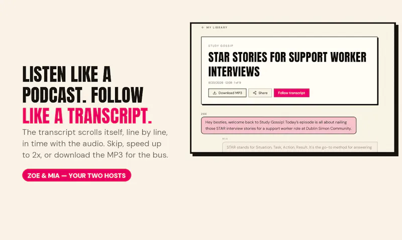 Study Gossip screenshot 7