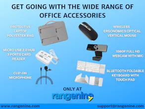 AMAZING RANGE OF OFFICE ACCESSORIES. gallery image