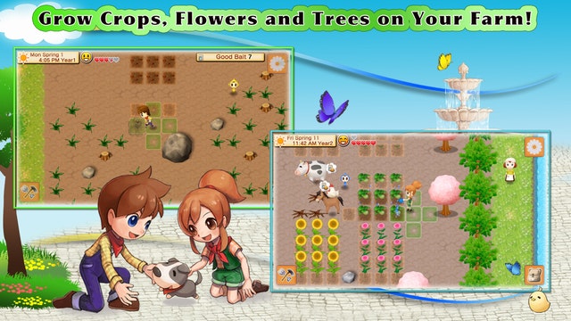 Harvest Moon: Seeds Of Memories gallery image