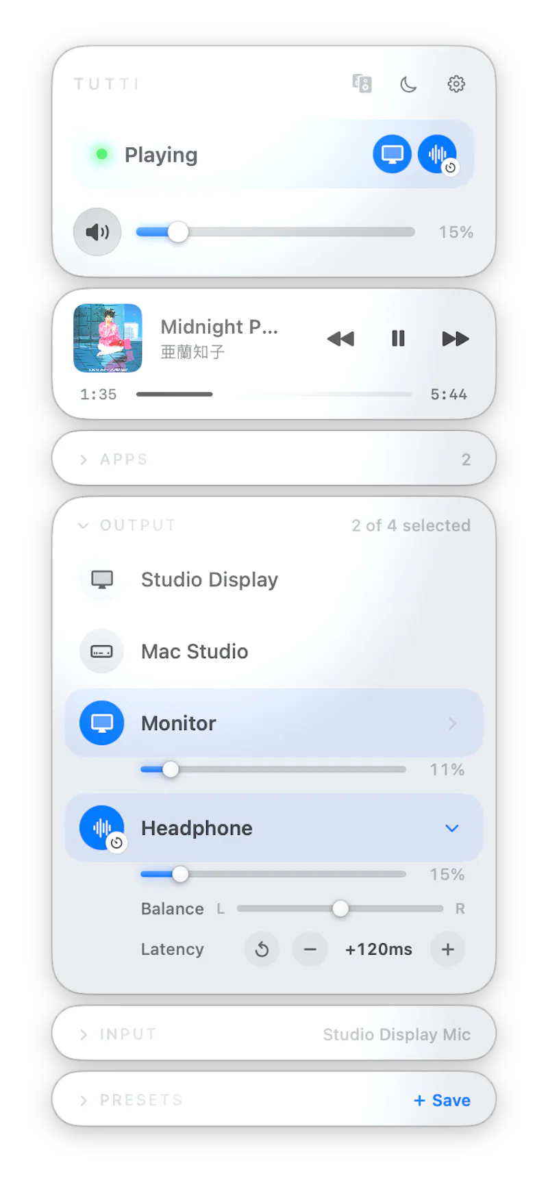 Tutti screenshot 6