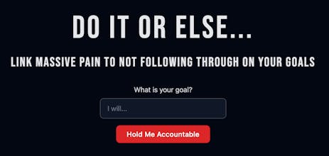 Do It Or Else gallery image