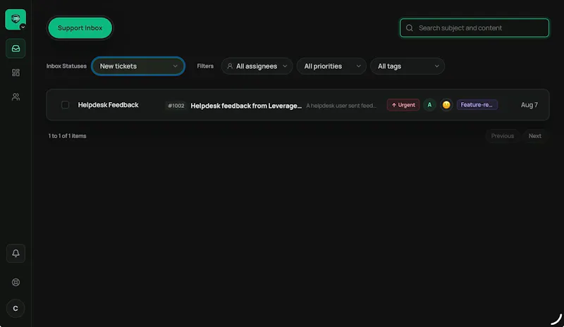 Helpdesk by Virtual Shinobis screenshot 2