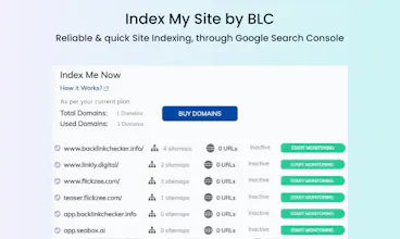 Index My Site by BLC gallery image
