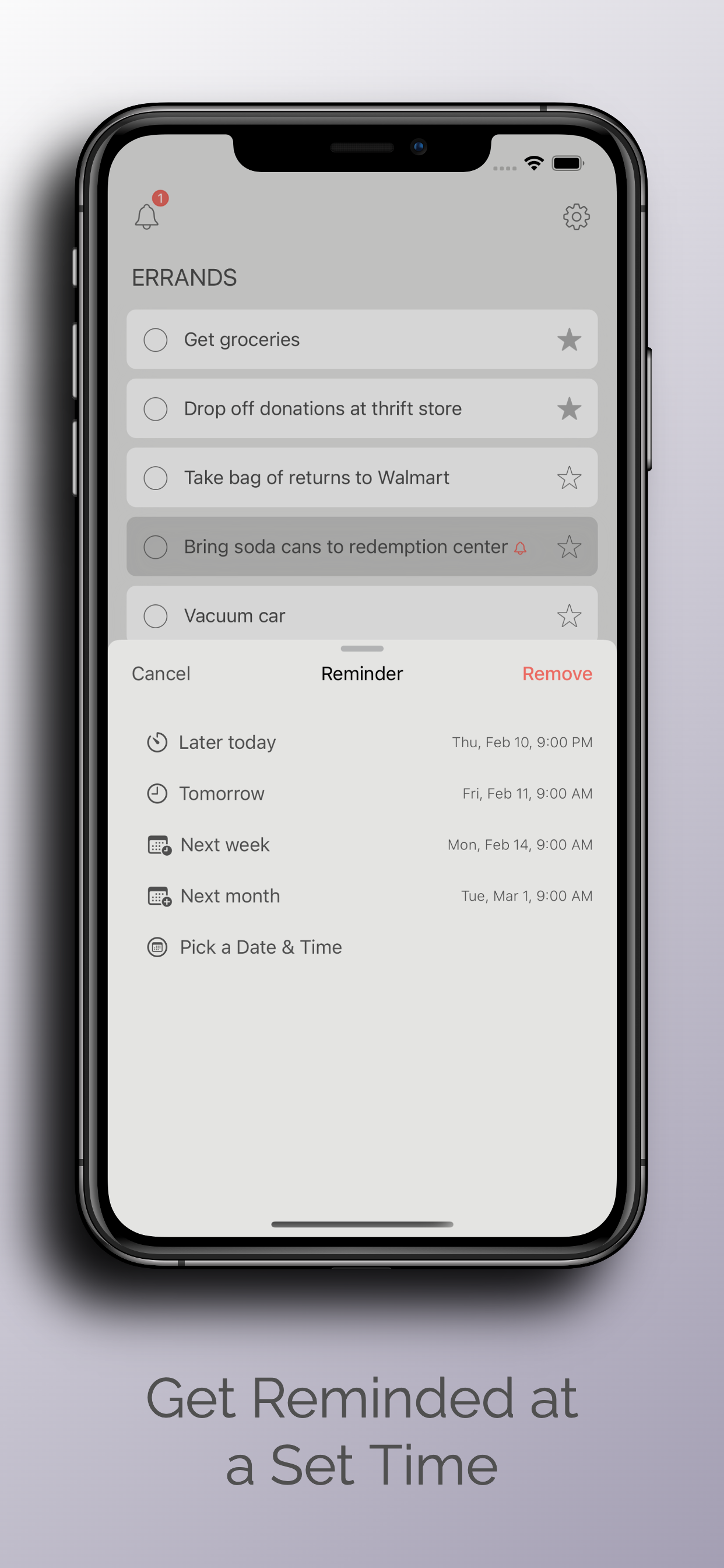 Speak Task gallery image