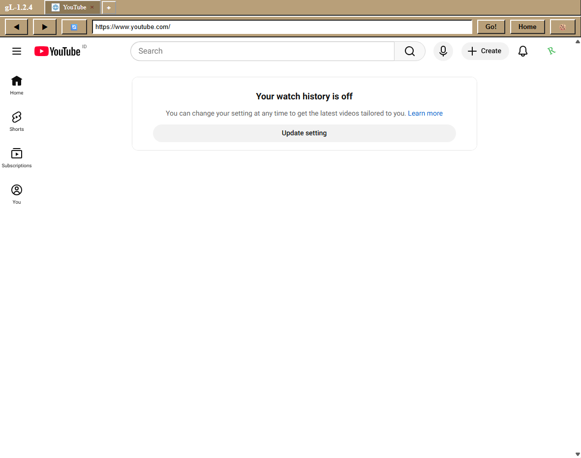 gLinksWWW - Screenshot 2 showing product features and functionality