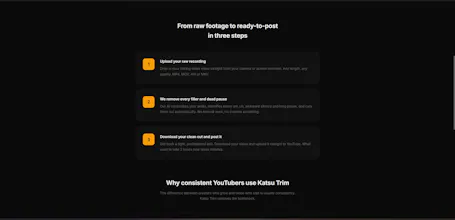 Katsu Trim — by Katsu Digital gallery image