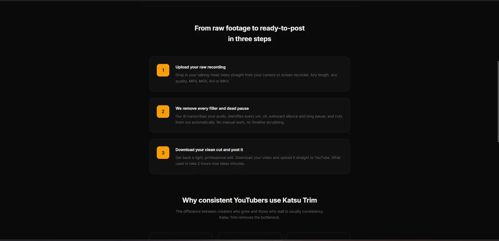 Katsu Trim — by Katsu Digital screenshot 2